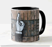 MUG Swag, Lit, Mad Flick - Urban Vibe Coffee Mug